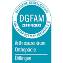 DGFAM Zertifizierung Dr. Maier Dillingen